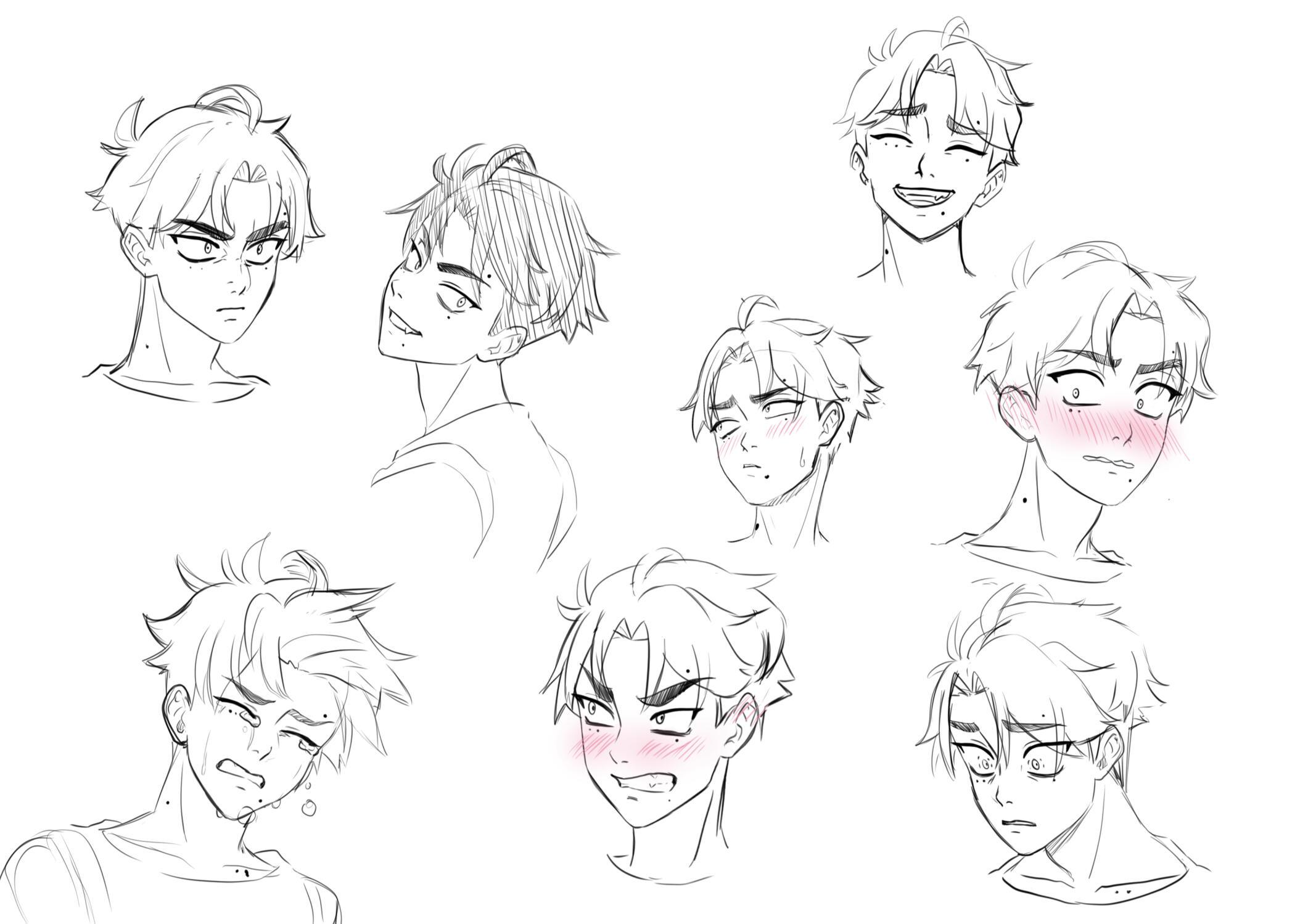 Blake expressions 2 Blake expressions 2